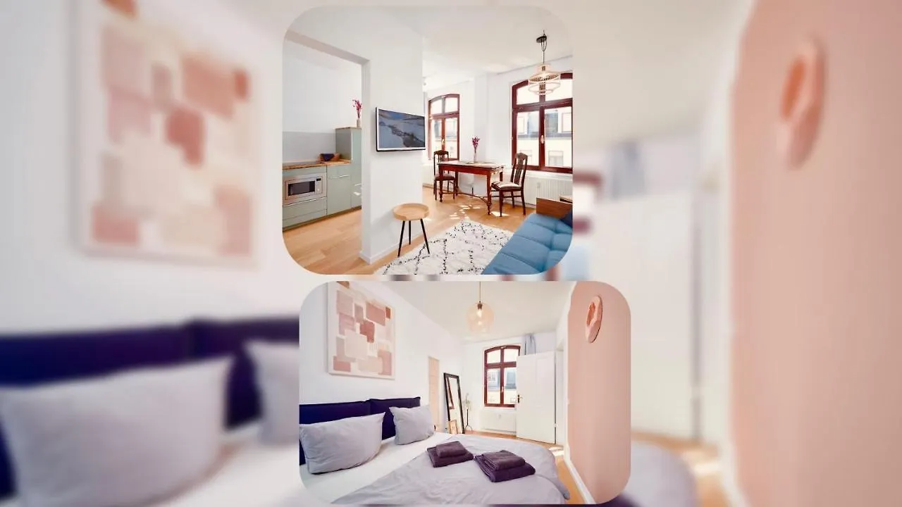 Casanando - Lamaison - Neu Saniert In Ruhiger Innenstadtlage Leipzig Apartment