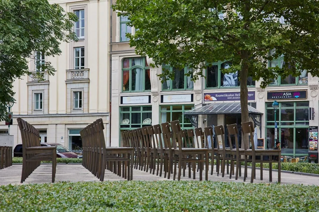 Apartment Casanando - Lamaison - Neu Saniert In Ruhiger Innenstadtlage Leipzig