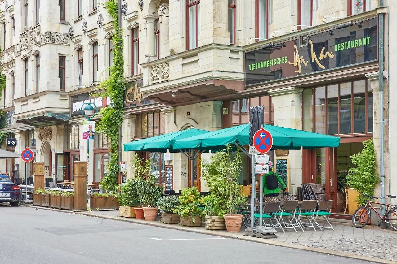 Casanando - Lamaison - Neu Saniert In Ruhiger Innenstadtlage Leipzig