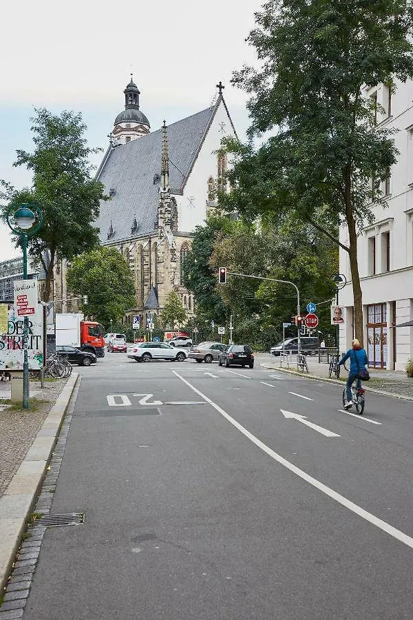 Casanando - Lamaison - Neu Saniert In Ruhiger Innenstadtlage Leipzig Apartment
